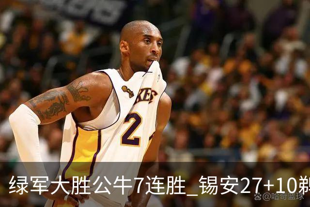 绿军大胜公牛7连胜 锡安27+10鹈鹕克火箭4连胜